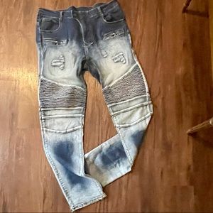 Men’s Biker Jeans / 34X34